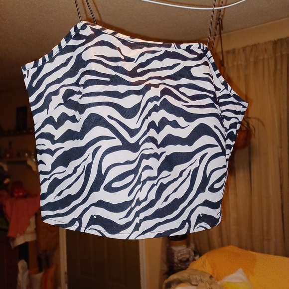 😁New 2 piece Zebra Print Set - Picture 5 of 10